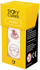 Rorys Story Cubes: Medic dice game Gamewright